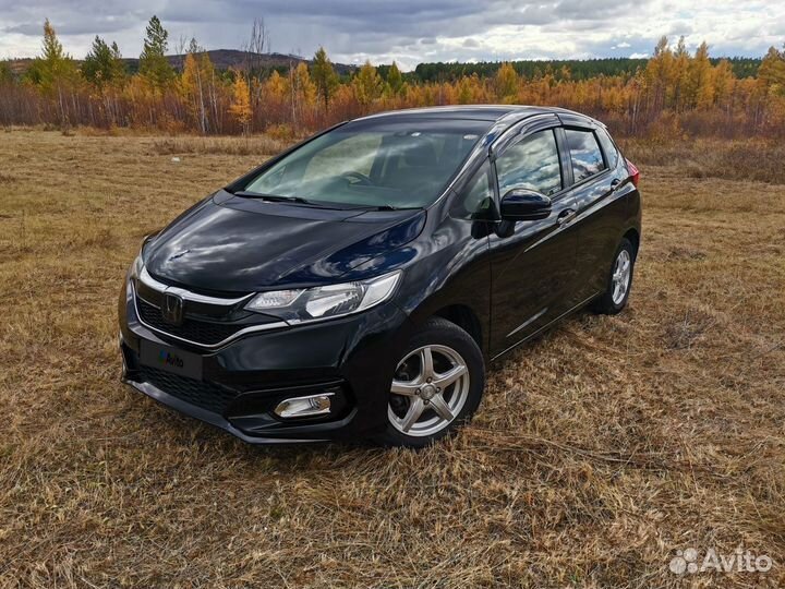 Honda Fit 1.3 CVT, 2018, 73 000 км