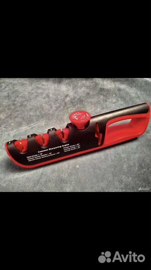 Точилка для всех видов ножей и ножниц 4в1