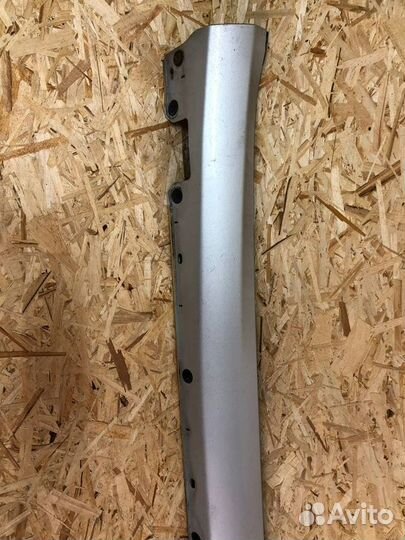 Накладка на порог наружная правая Mercedes Cls