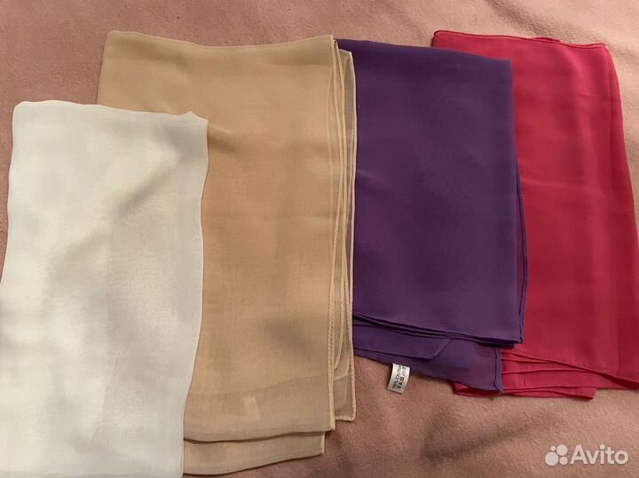 Шифоновый шарф