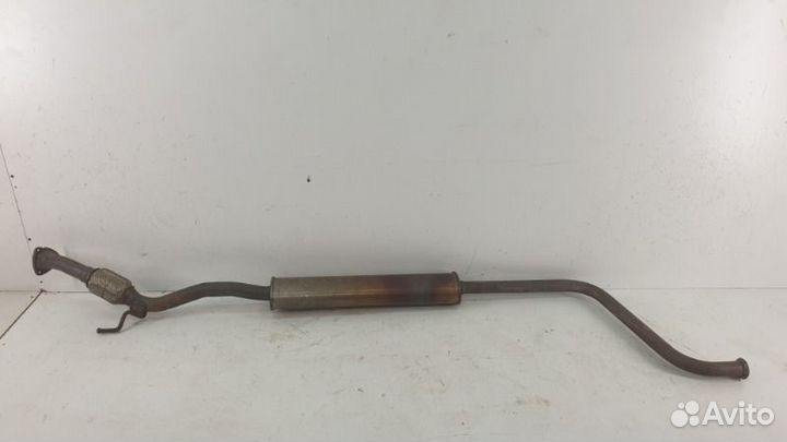 Глушитель Kia Picanto 3 2017