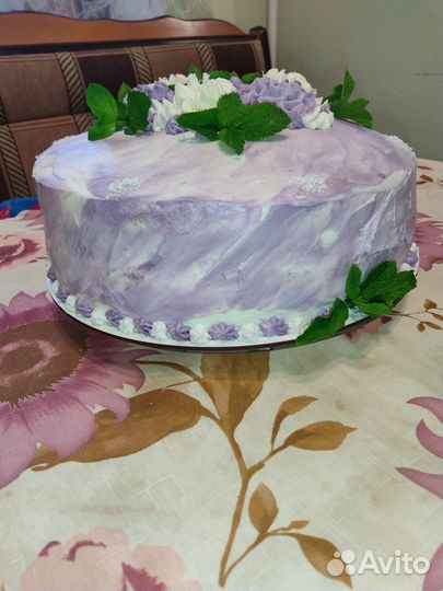 Торты домашние на заказ