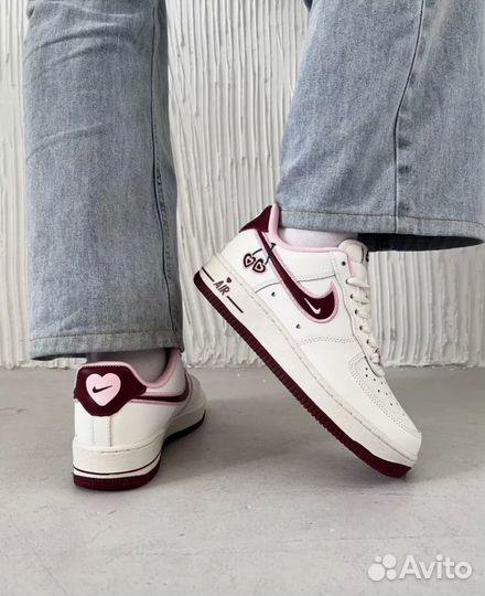 Nike air force 1 Valentine's day