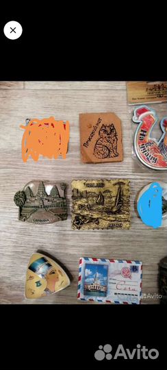 Магниты на холодильник