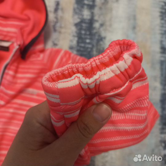 Комбинезон демисезонный lassie 98 104 Софтшелл