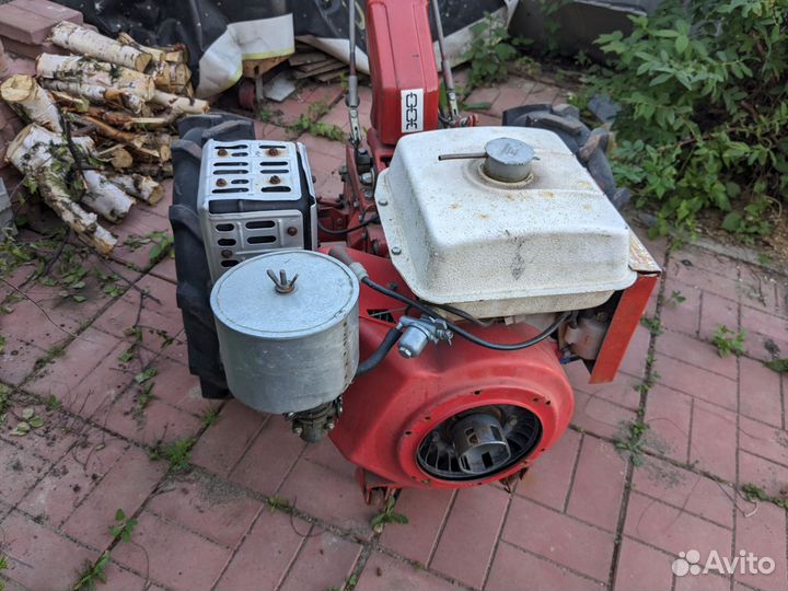 Мотоблок Агрос