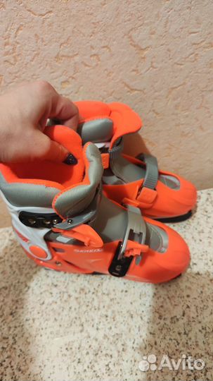 Коньки детские раздвижные размер 29- 32