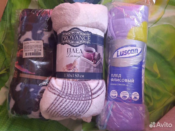 Плед 130150 и 130160