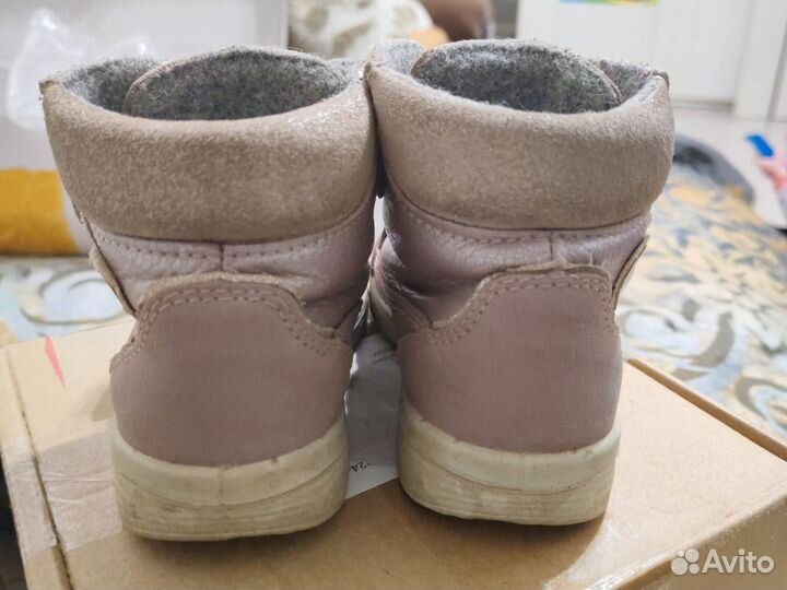 Ботинки демисезонные 24 размер Котофей