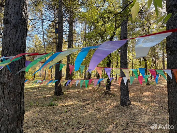 Флажковые растяжки