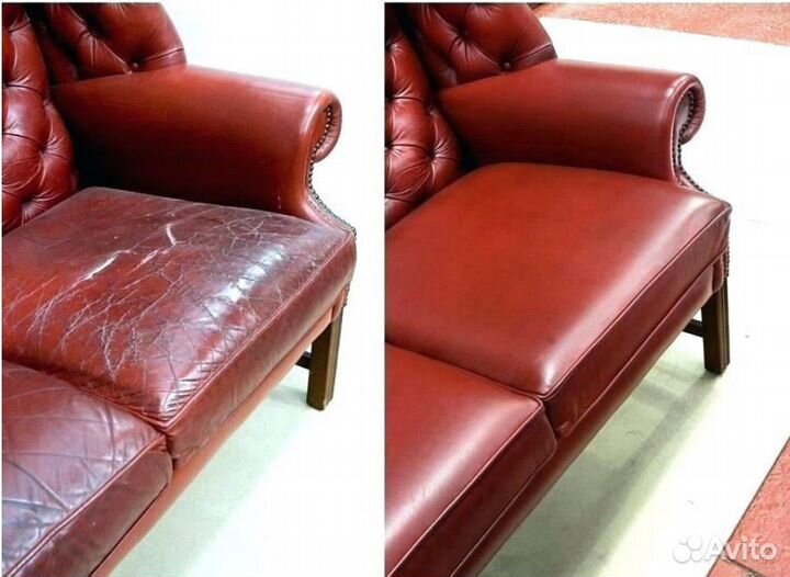 Переобивка диванов, кроватей, кресел, стульев