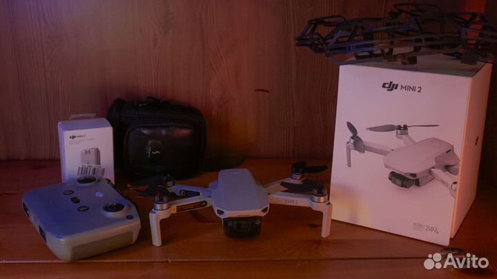 Квадрокоптер dji mini 2