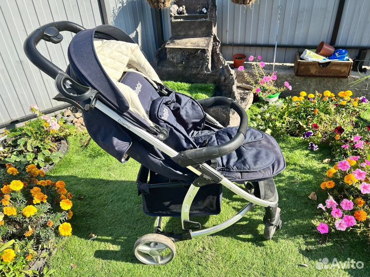 Прогулочная коляска babyton cosmo