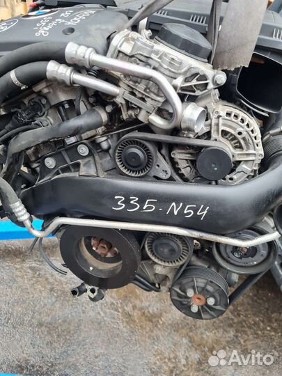 Двигатель на BMW N54B30