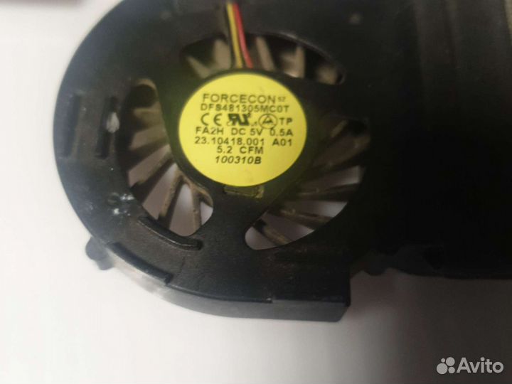 Системы охлаждения для ноутбука dell M5030 б/у