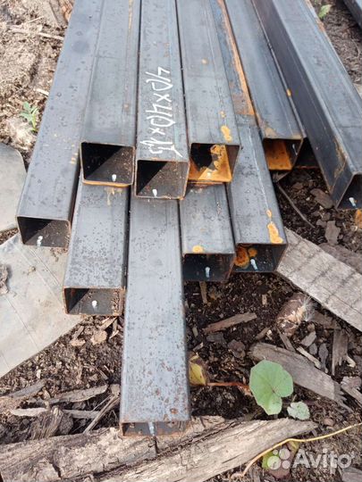 Профильная труба