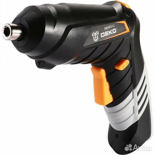 Аккумуляторная отвертка deko DKS4FU-Li
