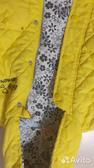 Куртка для девочки 86