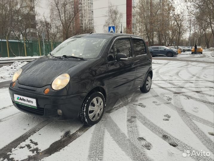 Daewoo Matiz 0.8 МТ, 2012, 160 000 км