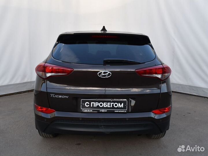 Hyundai Tucson 2.0 AT, 2017, 50 371 км