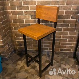 Барные стулья, столы и стойки - 3D модели