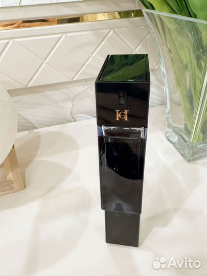 Парфюм оригинал тестер CH bad boy cobalt