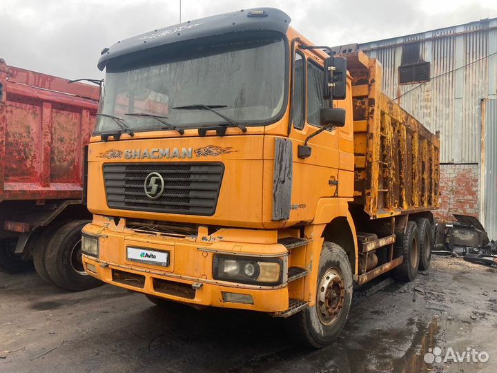 Shacman (Shaanxi) SSX3251DM384, 2012