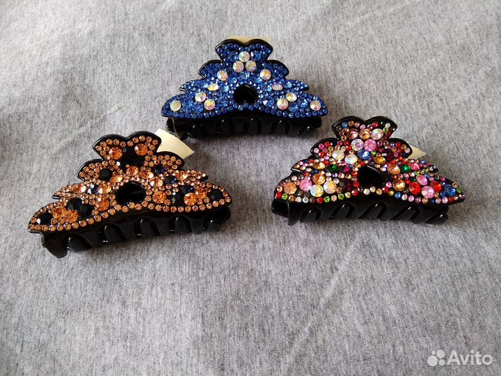 Крабы для волос новые