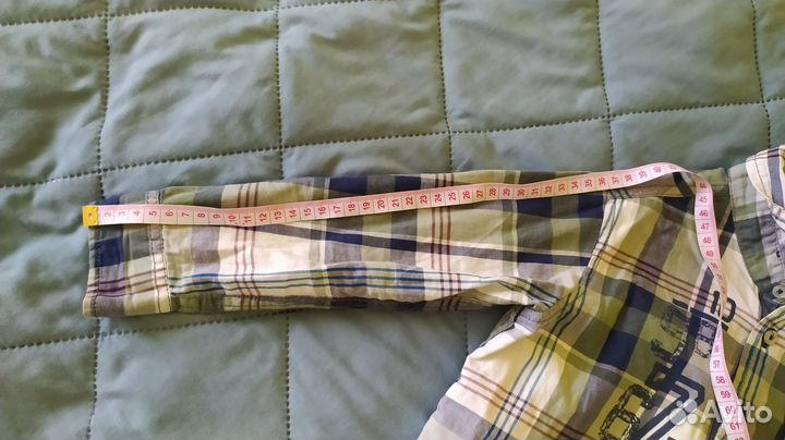 Рубашка для мальчика 104