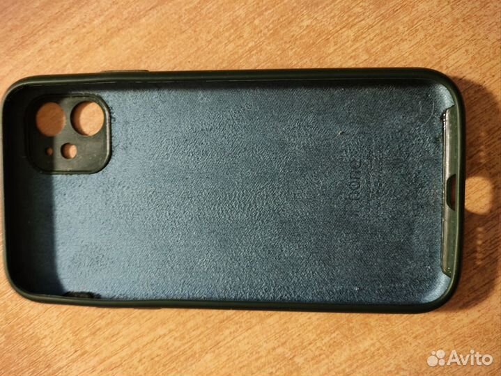 Чехол на iPhone 11 силиконовый