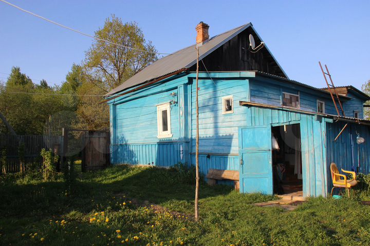 Дом 72 м² на участке 19,8 сот.