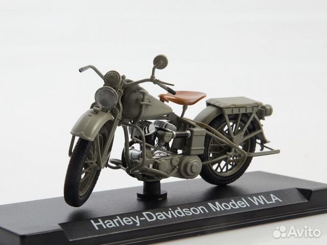 Harley-davidson WLA, Наши мотоциклы №25