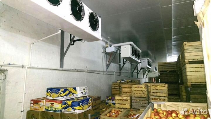 Холодильные Установки для Овощей и Фруктов.Крым