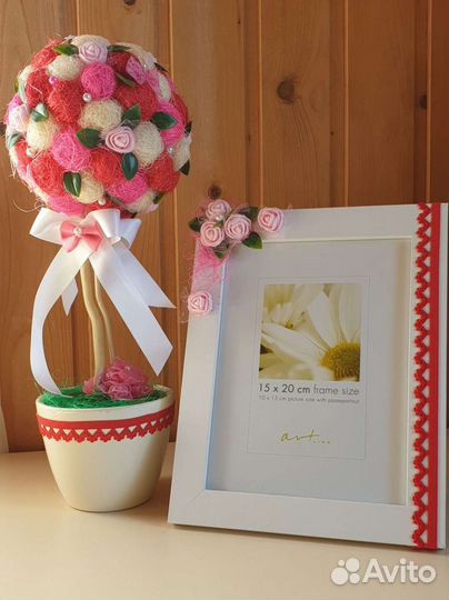 Топиарии ручной работы