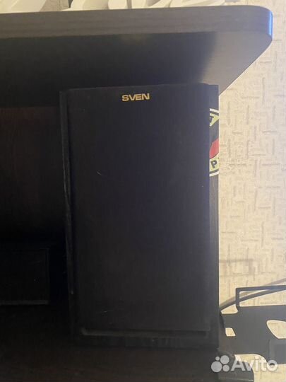 Колонки для компьютера Sven