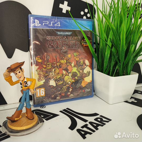 Warhammer 40000: Shootas, Blood & Teef (PS4) NEW