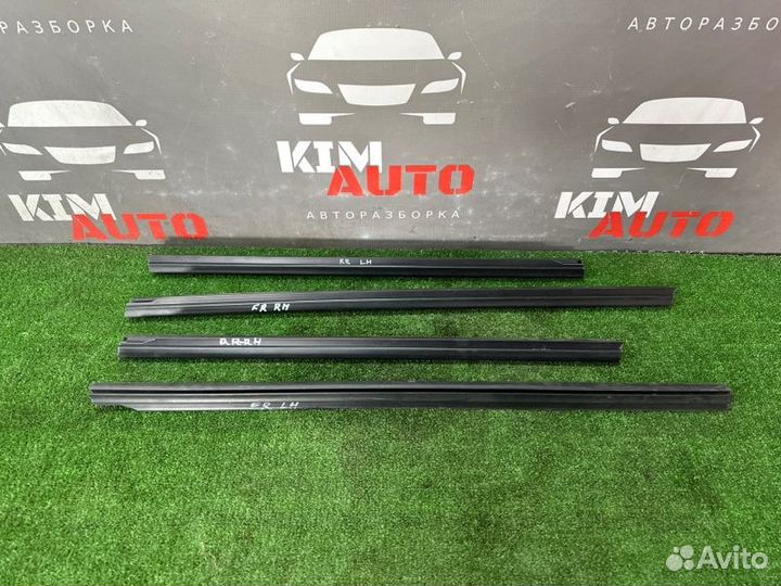 Уплотнитель стекла(бархотка) внутренний LADA X-Ray