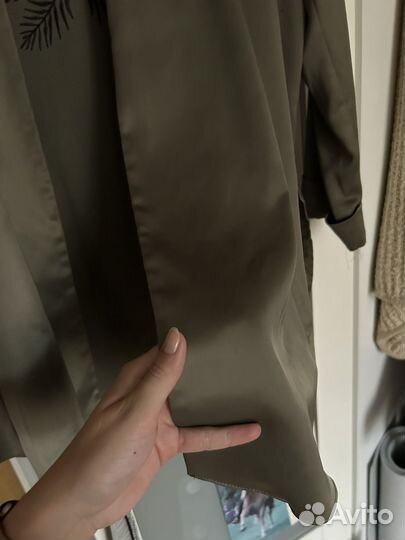 Шелковая накидка river island