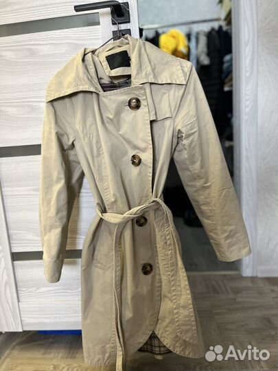 Плащ тренч женский 44 46
