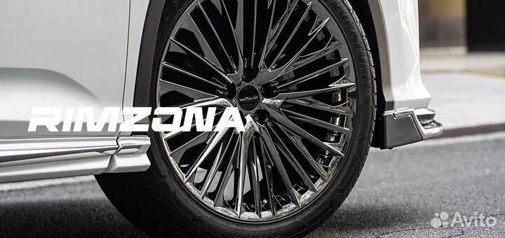 Литые диски Genuine Line F001 R18 et38.0 5x114.3