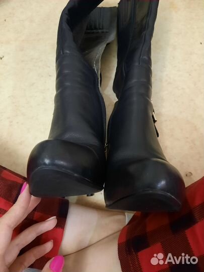 Сапоги женские зимние, 37 размер