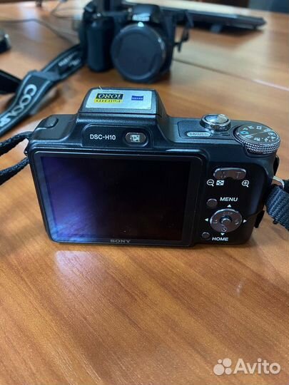 Фотоаппарат sony dsc-h10
