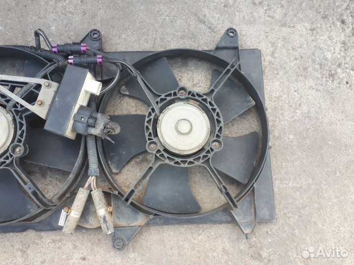 Диффузор радиатора Chery Fora A21