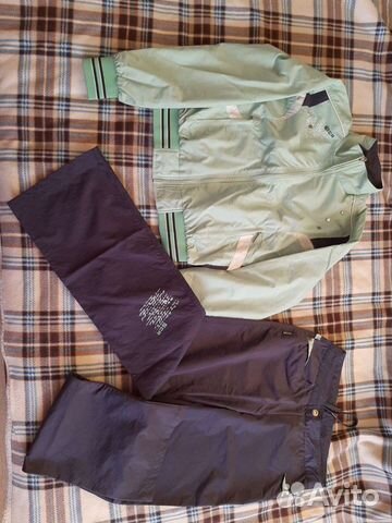 Спортивный костюм плащевка р. S