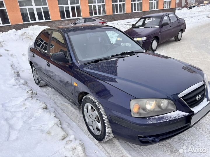 Hyundai Elantra 1.6 МТ, 2008, 218 000 км