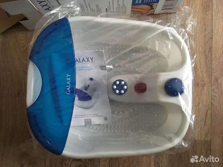 Ванночка массажная для ног galaxy GL4901