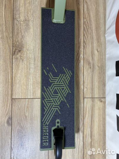 Самокат трюковой