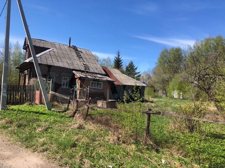 Дом 61,5 м² на участке 24 сот.