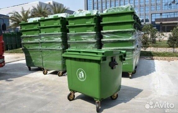 Мусорный контейнер 0.77 м3. Арт. 25531