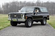 Chevrolet Blazer K5 II (1972—1991) Внедорожник